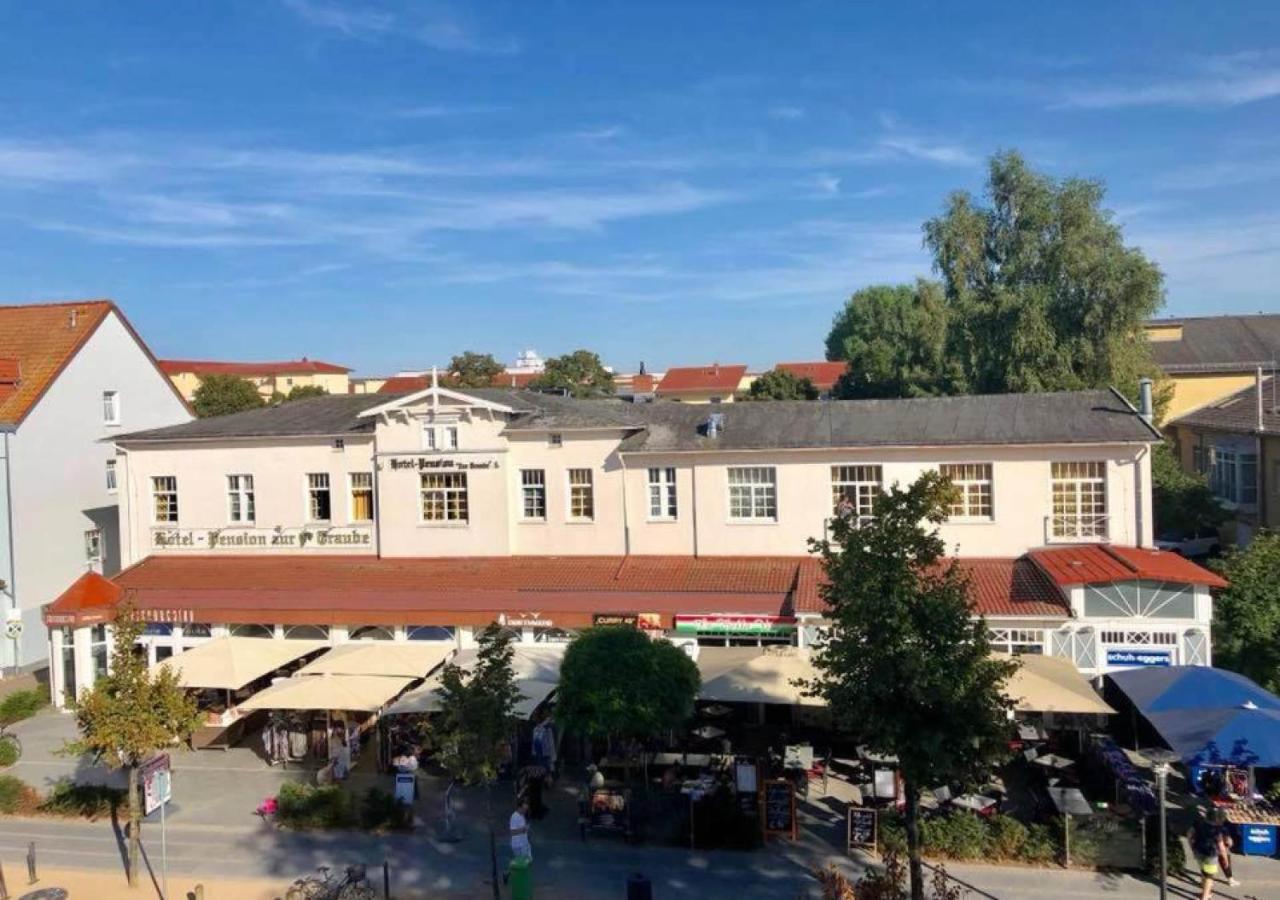 Hotel Zur Traube Kühlungsborn Dış mekan fotoğraf