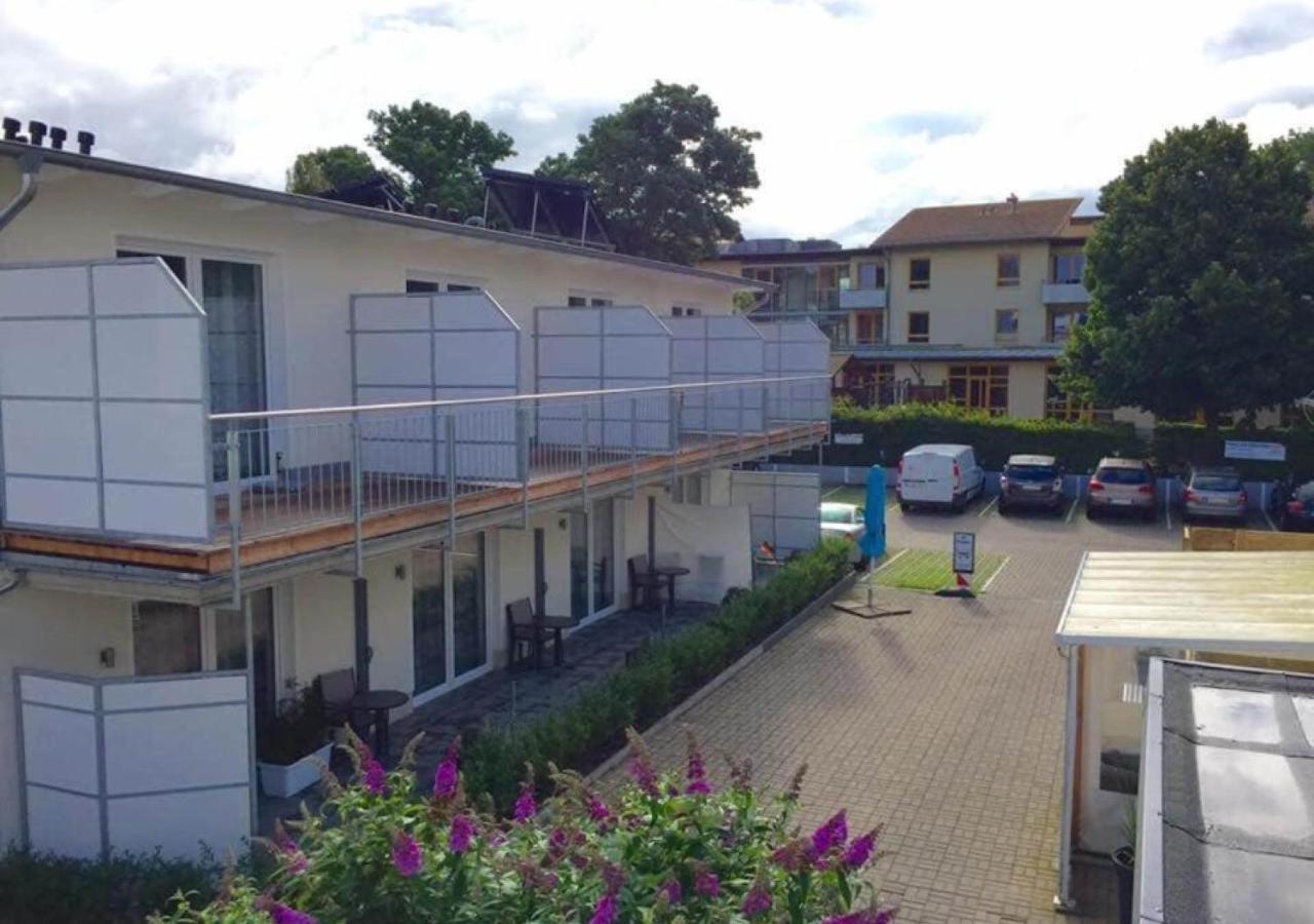 Hotel Zur Traube Kühlungsborn Dış mekan fotoğraf