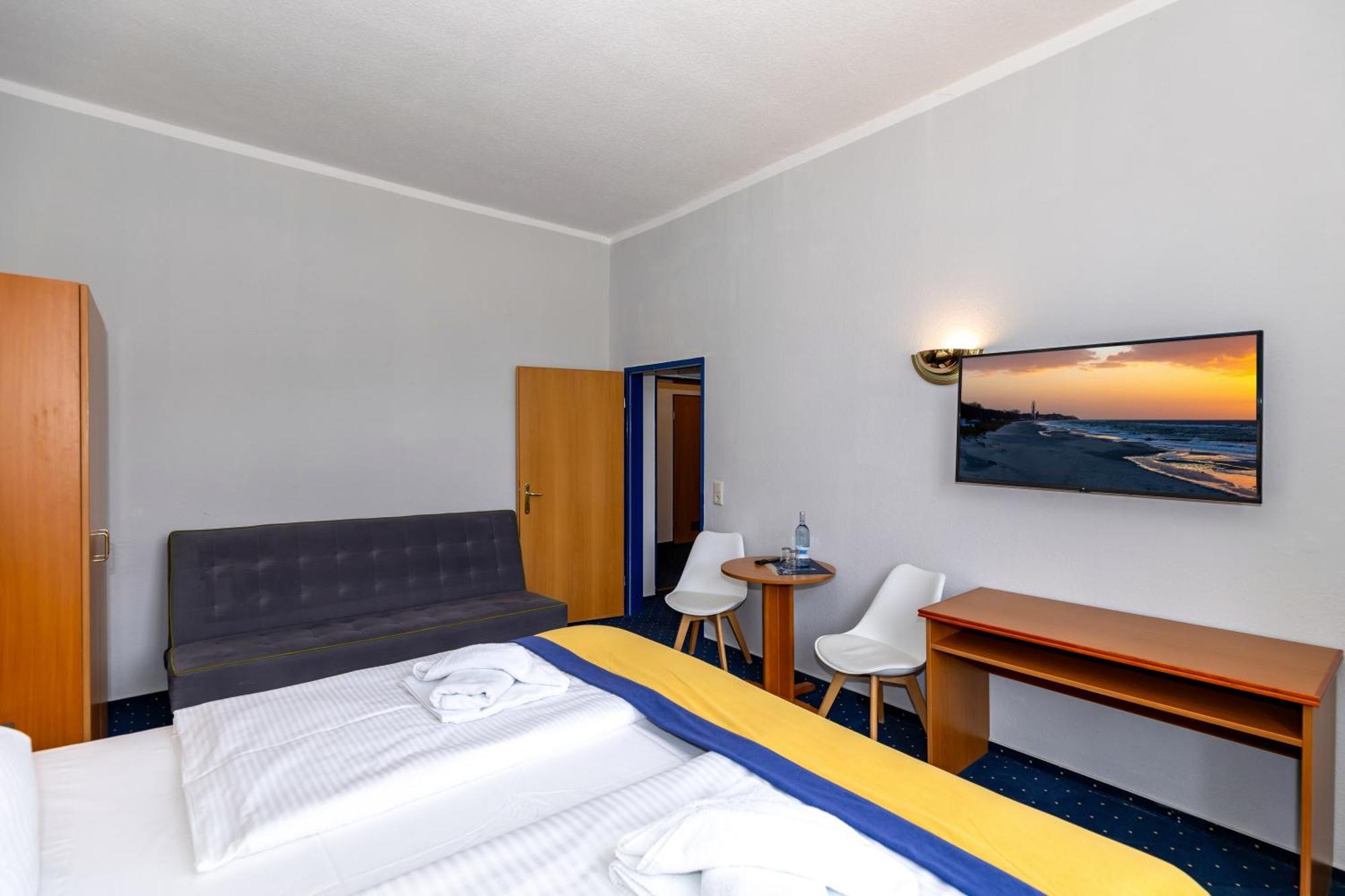 Hotel Zur Traube Kühlungsborn Dış mekan fotoğraf